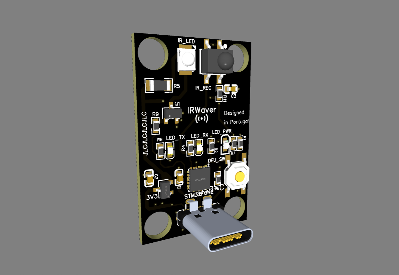 Infrared Waver v1