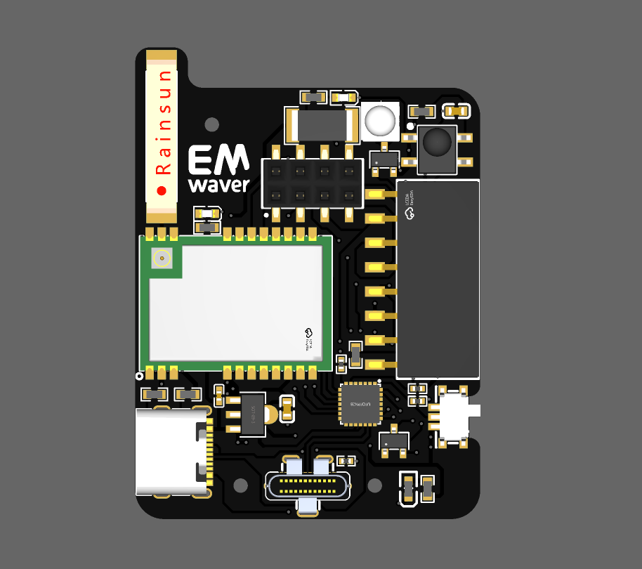 EMWaver board preview